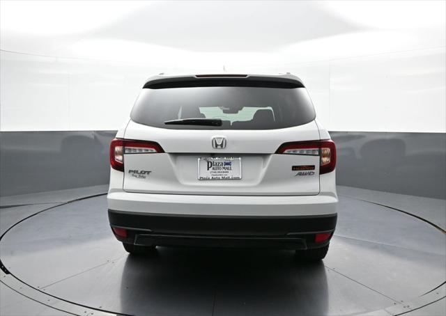 used 2022 Honda Pilot car, priced at $35,000