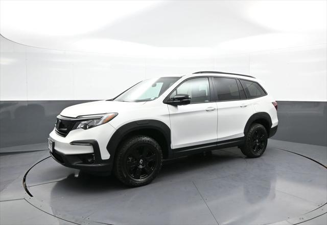 used 2022 Honda Pilot car, priced at $35,000