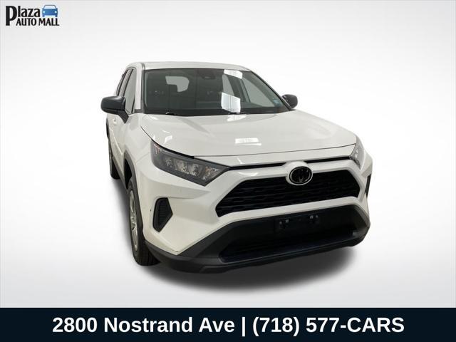 used 2022 Toyota RAV4 car, priced at $24,862