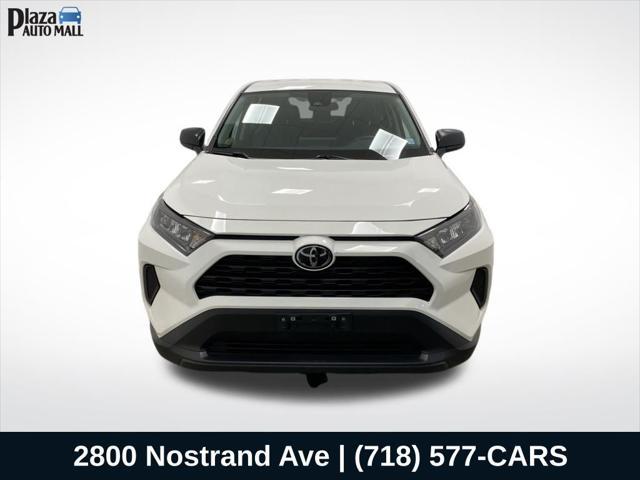 used 2022 Toyota RAV4 car, priced at $24,862