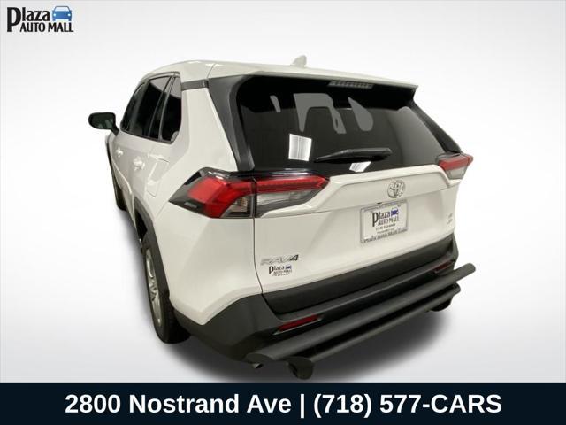 used 2022 Toyota RAV4 car, priced at $24,862