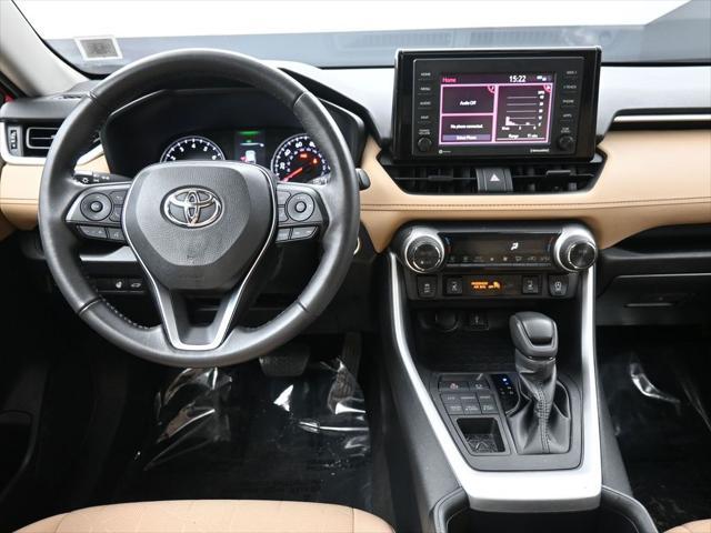 used 2022 Toyota RAV4 car, priced at $30,500
