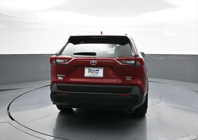 used 2022 Toyota RAV4 car, priced at $30,500