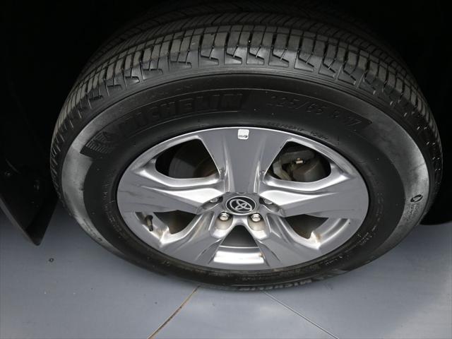used 2022 Toyota RAV4 car, priced at $30,500