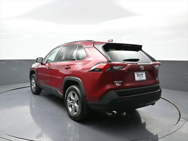 used 2022 Toyota RAV4 car, priced at $30,500