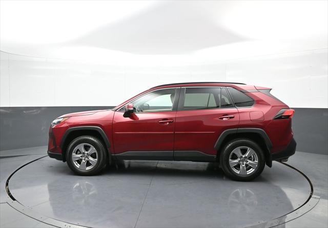 used 2022 Toyota RAV4 car, priced at $30,500