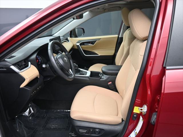 used 2022 Toyota RAV4 car, priced at $30,500