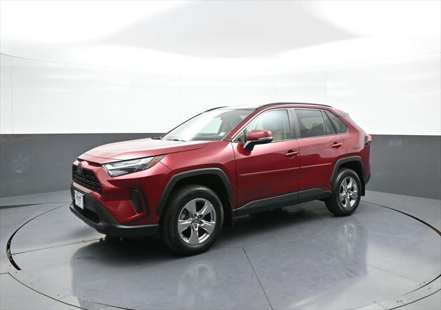 used 2022 Toyota RAV4 car, priced at $30,500