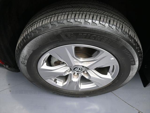 used 2022 Toyota RAV4 car, priced at $30,500