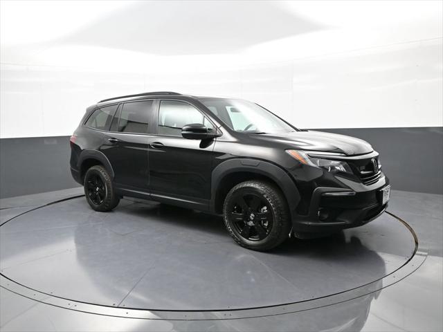 used 2022 Honda Pilot car, priced at $33,500