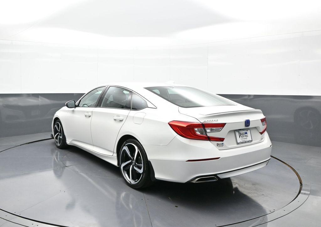used 2020 Honda Accord car, priced at $18,000
