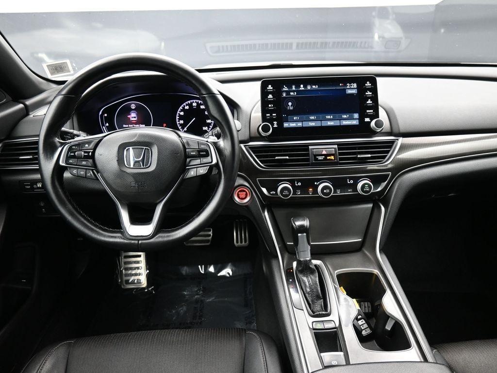 used 2020 Honda Accord car, priced at $18,000