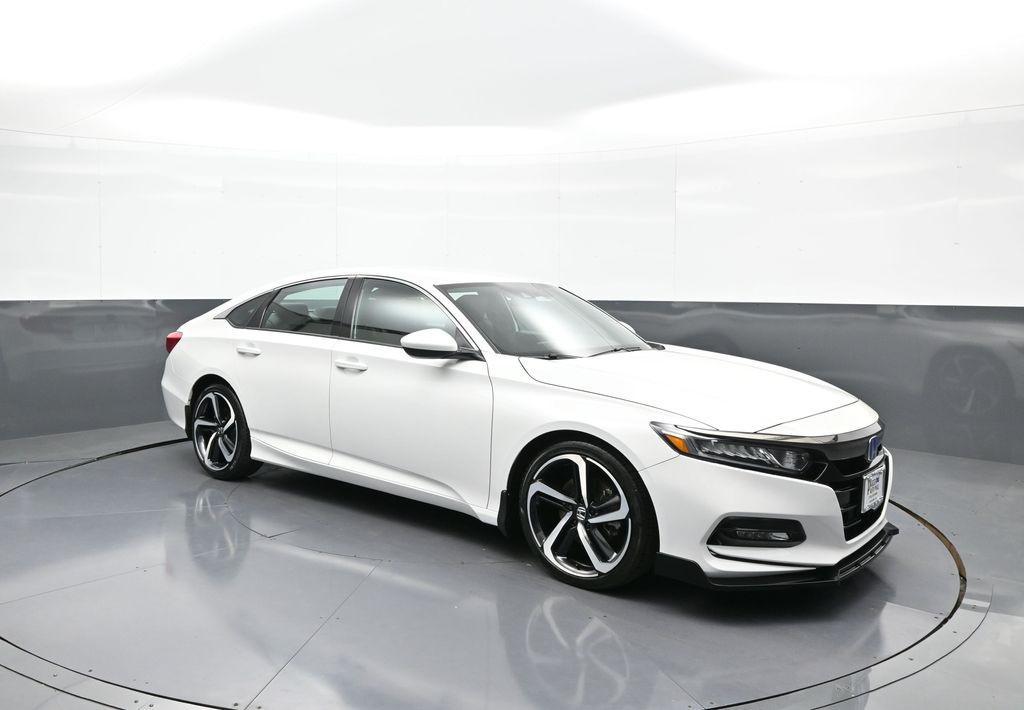 used 2020 Honda Accord car, priced at $18,000