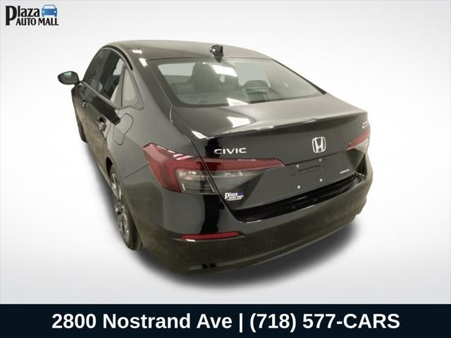 used 2025 Honda Civic car, priced at $29,608