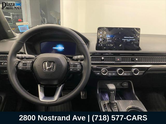 used 2025 Honda Civic car, priced at $29,608