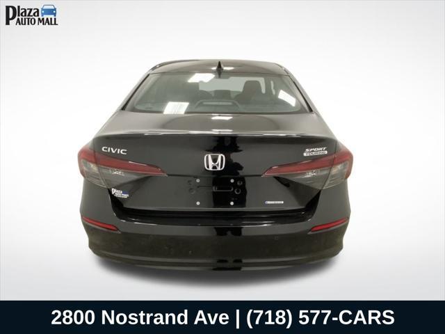 used 2025 Honda Civic car, priced at $29,608