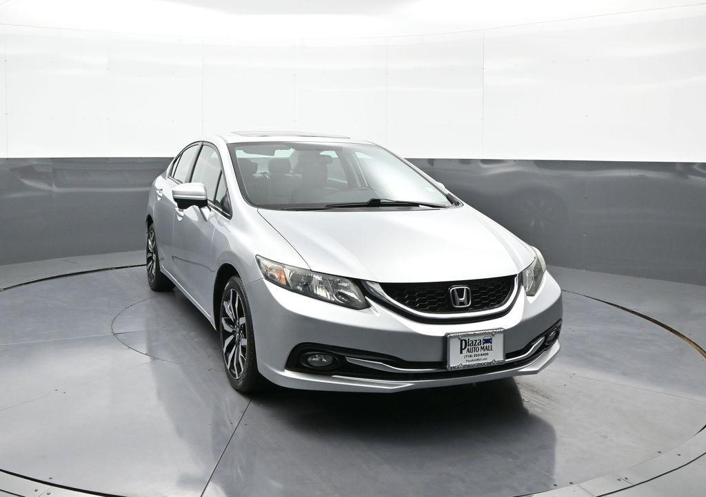 used 2015 Honda Civic car, priced at $16,500