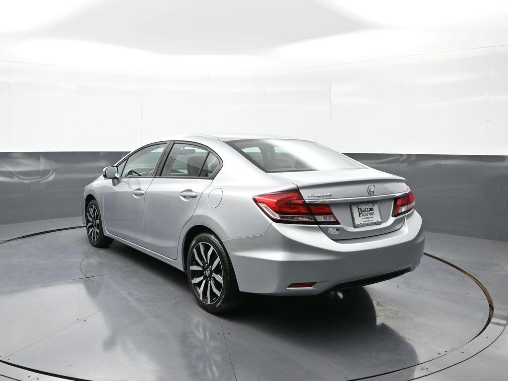 used 2015 Honda Civic car, priced at $16,500