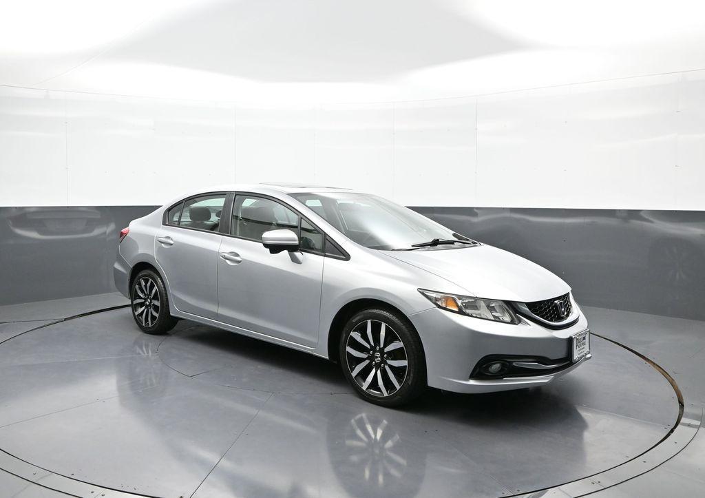 used 2015 Honda Civic car, priced at $16,500