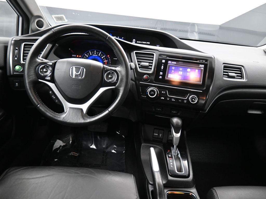 used 2015 Honda Civic car, priced at $16,500
