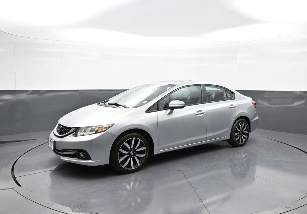 used 2015 Honda Civic car, priced at $16,500