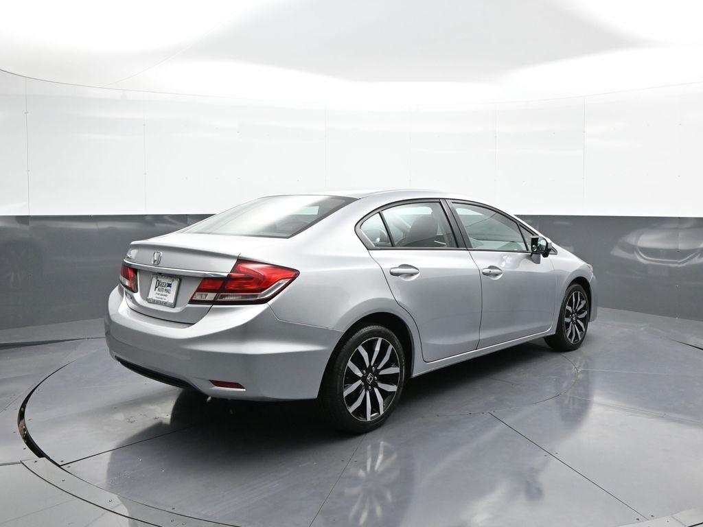 used 2015 Honda Civic car, priced at $16,500