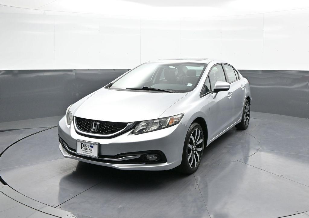 used 2015 Honda Civic car, priced at $17,000