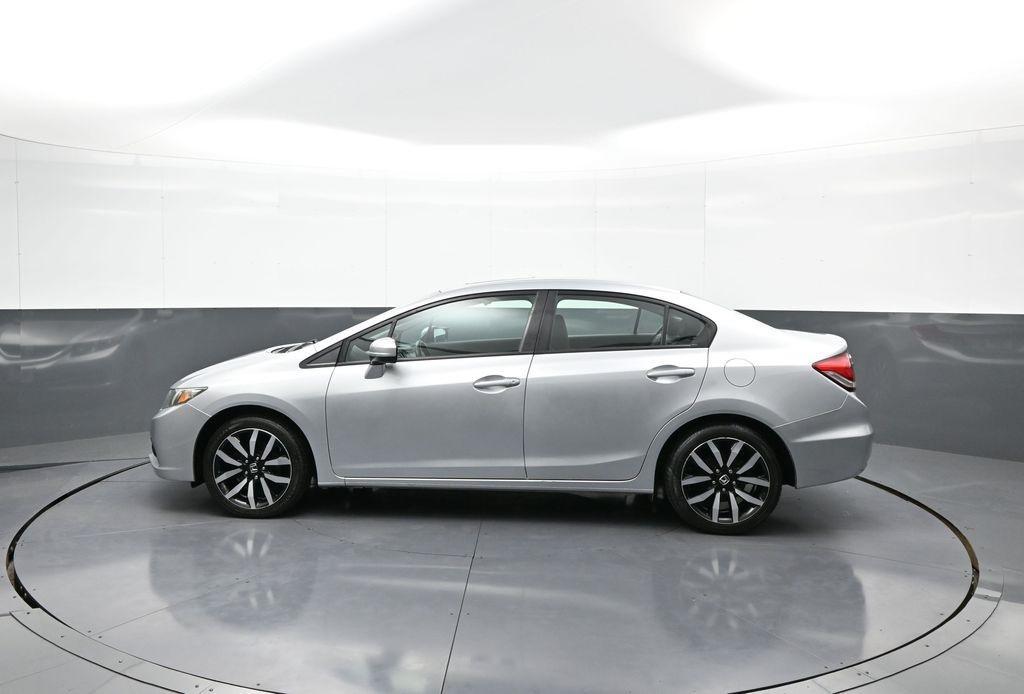 used 2015 Honda Civic car, priced at $16,500