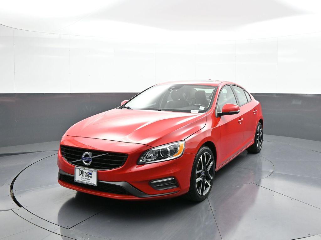 used 2017 Volvo S60 car, priced at $10,700