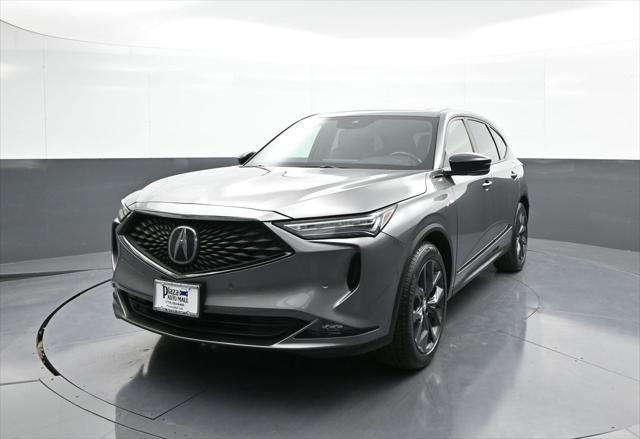 used 2022 Acura MDX car, priced at $40,500
