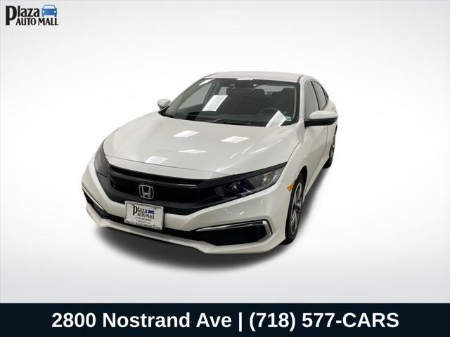 used 2021 Honda Civic car, priced at $18,965