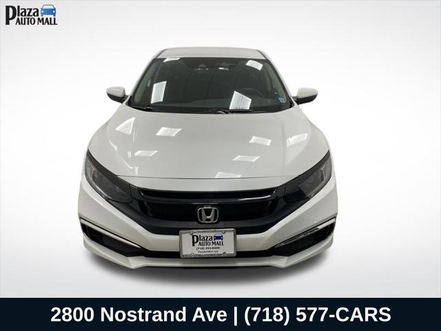 used 2021 Honda Civic car, priced at $19,303