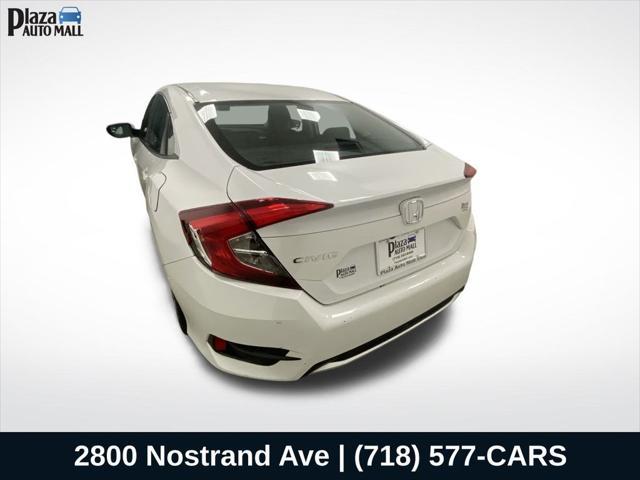 used 2021 Honda Civic car, priced at $19,303