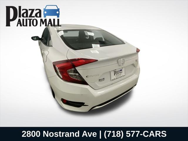 used 2021 Honda Civic car, priced at $19,556