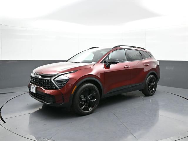 new 2025 Kia Sportage car, priced at $34,110