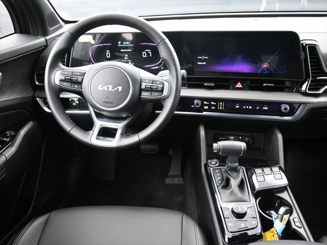 new 2025 Kia Sportage car, priced at $34,110