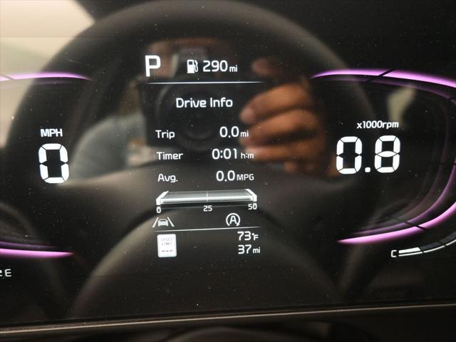 new 2025 Kia Sportage car, priced at $34,110