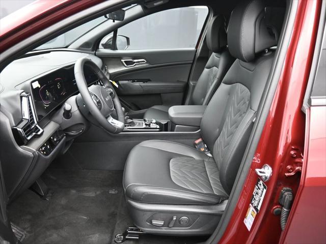 new 2025 Kia Sportage car, priced at $34,110