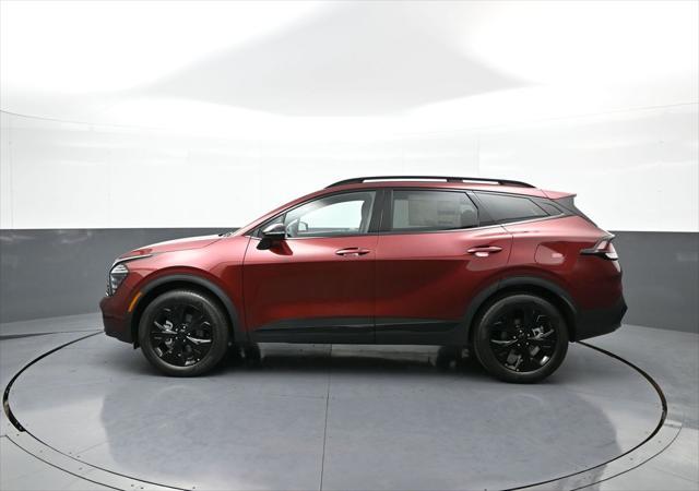 new 2025 Kia Sportage car, priced at $34,110