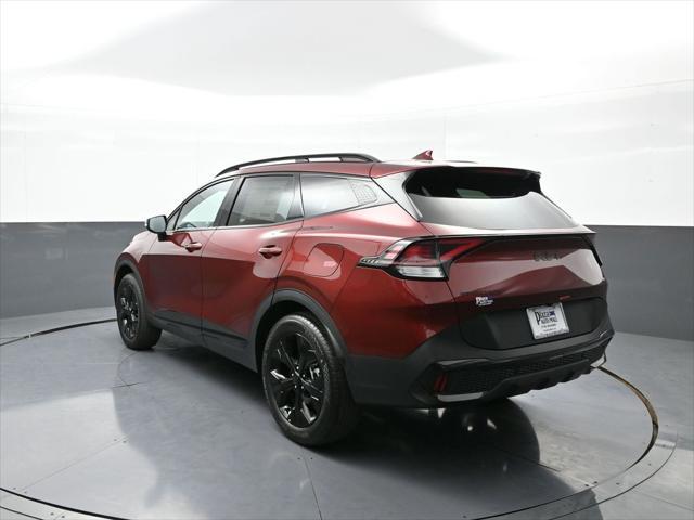 new 2025 Kia Sportage car, priced at $34,110