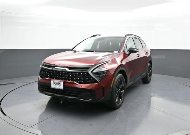 new 2025 Kia Sportage car, priced at $34,110