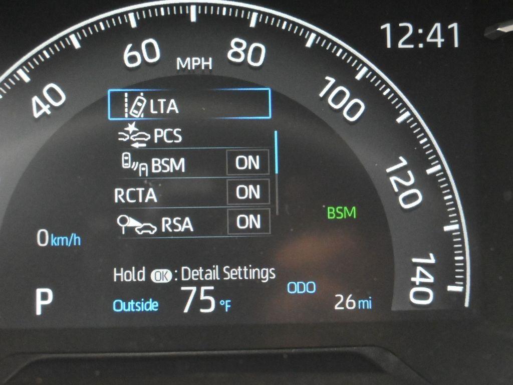 new 2025 Toyota RAV4 car, priced at $35,694