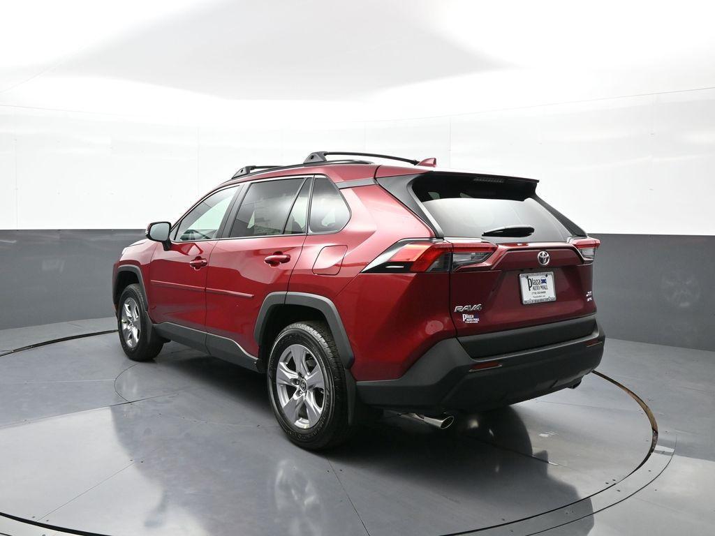 new 2025 Toyota RAV4 car, priced at $35,694
