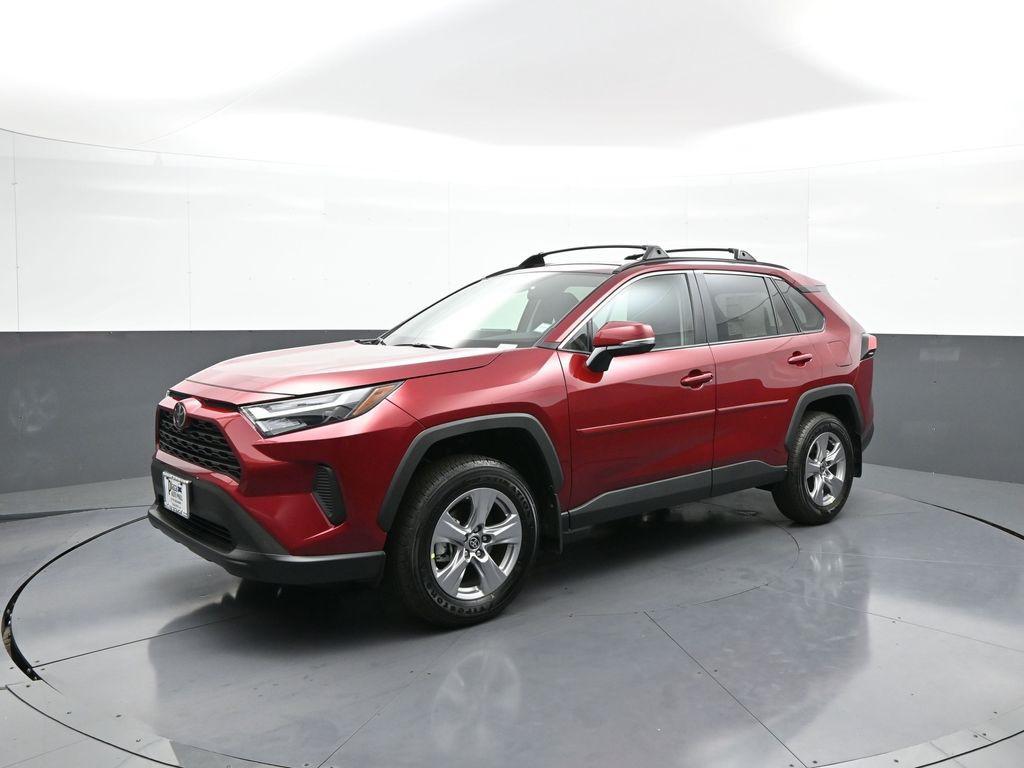 new 2025 Toyota RAV4 car, priced at $35,694