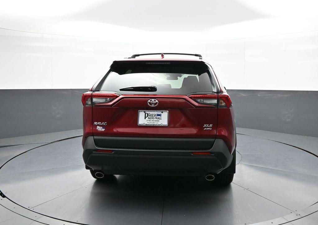 new 2025 Toyota RAV4 car, priced at $35,694