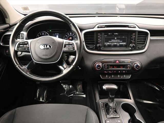 used 2019 Kia Sorento car, priced at $18,000