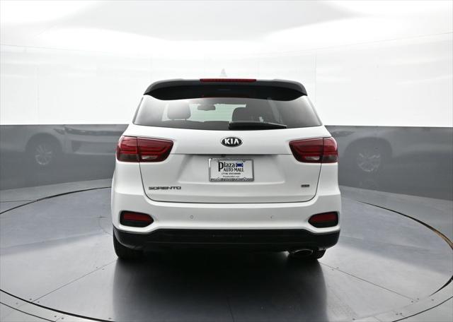 used 2019 Kia Sorento car, priced at $18,000