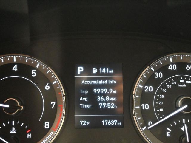 used 2022 Hyundai Venue car, priced at $18,500