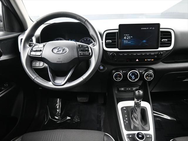 used 2022 Hyundai Venue car, priced at $18,500