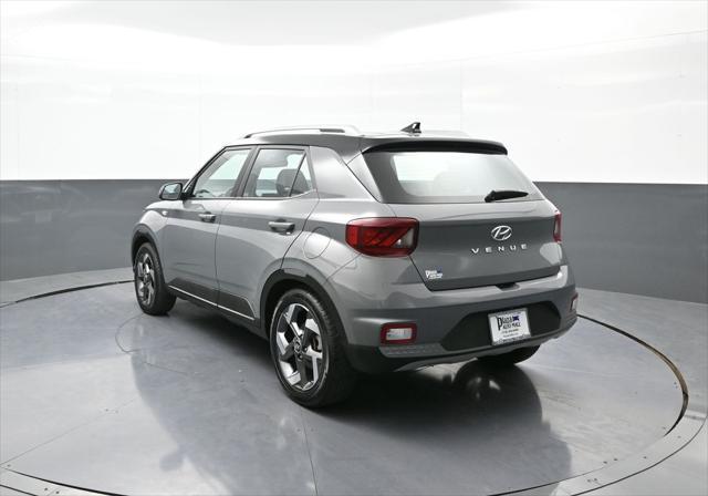 used 2022 Hyundai Venue car, priced at $18,500